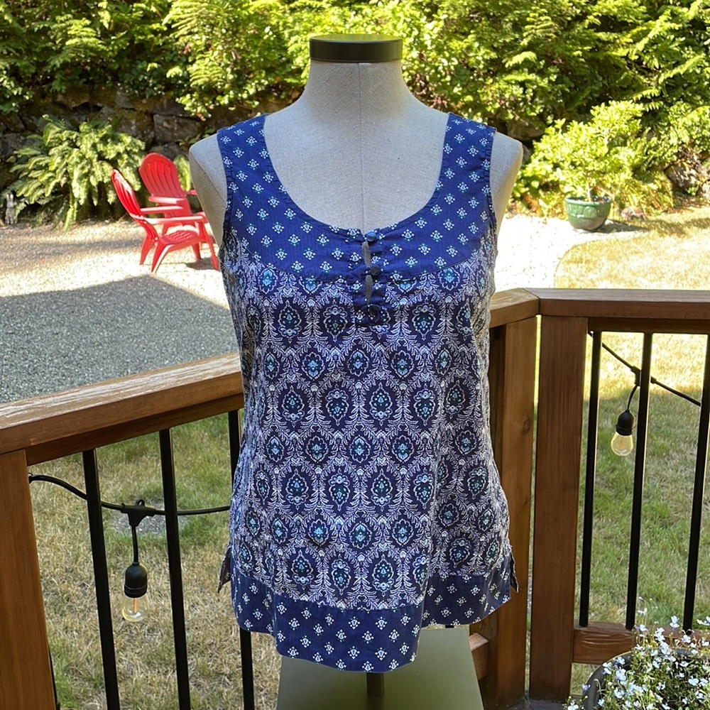 Eddie Bauer Boho Top